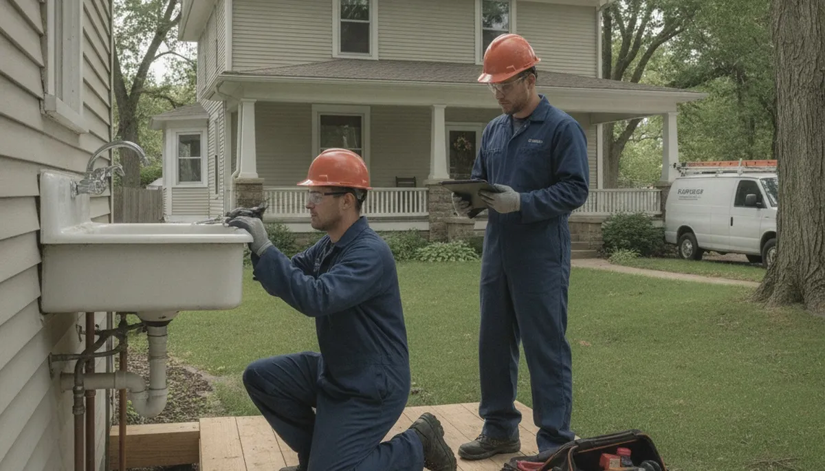 Plumber serving Champaign, IL for expert plumbing repair and leak fixes