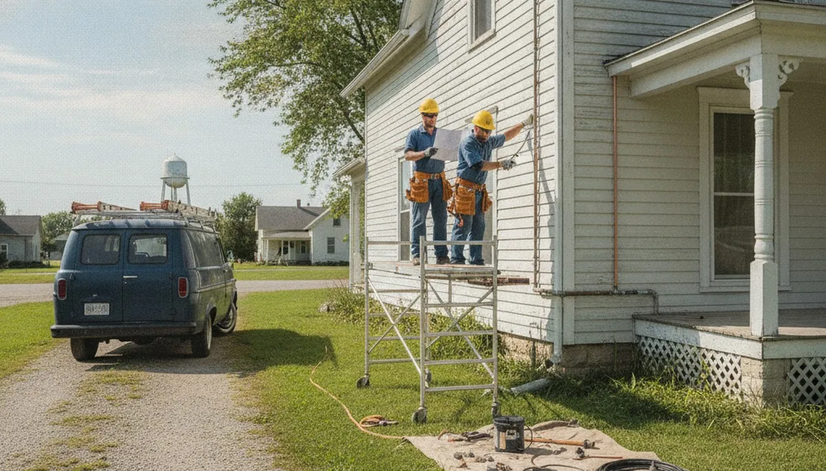 Champaign, IL plumber providing professional plumbing repair services for local homes and businesses
