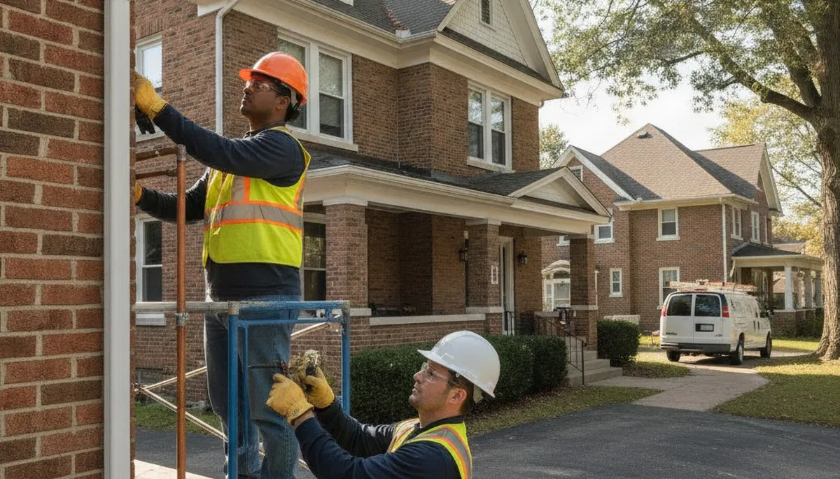 Champaign, IL plumber providing reliable plumbing repair services for homes and businesses