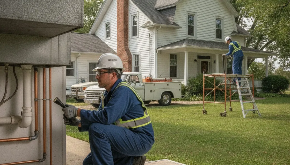 Champaign, IL plumber providing expert plumbing repair services for homes and businesses
