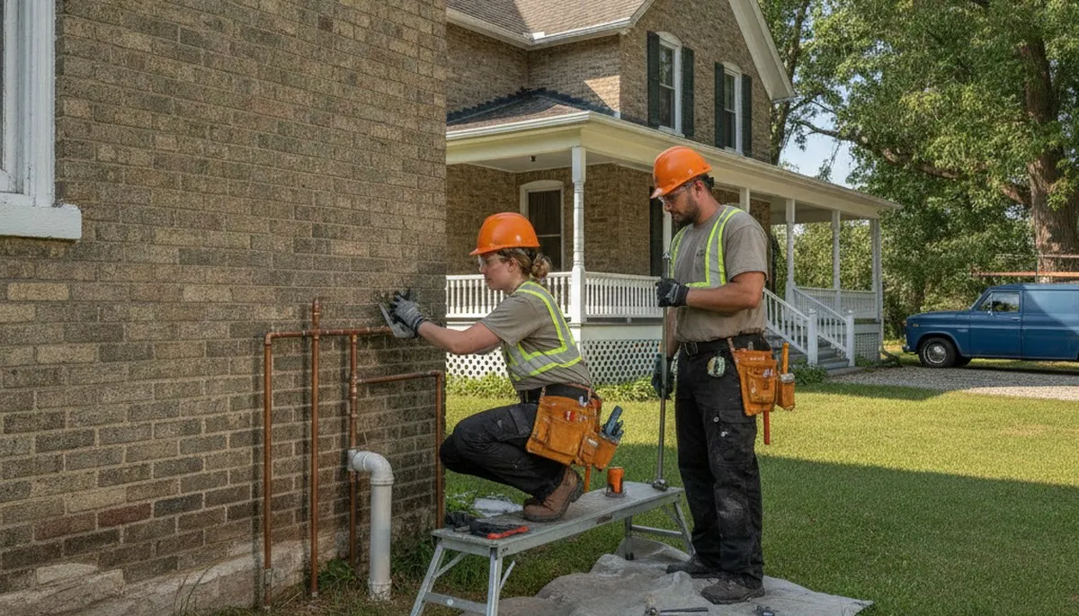 Plumbing repair service in Champaign, IL for local home and business plumbing issues