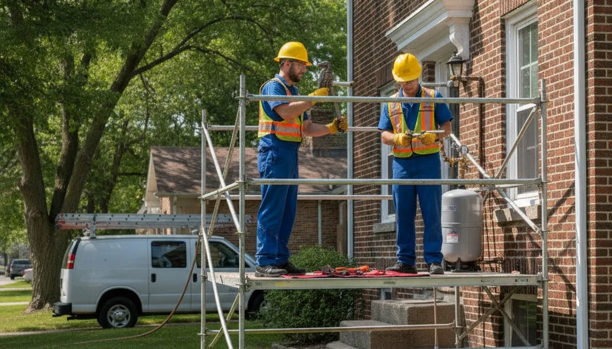Champaign, IL plumber providing expert plumbing repair services for local homes and businesses