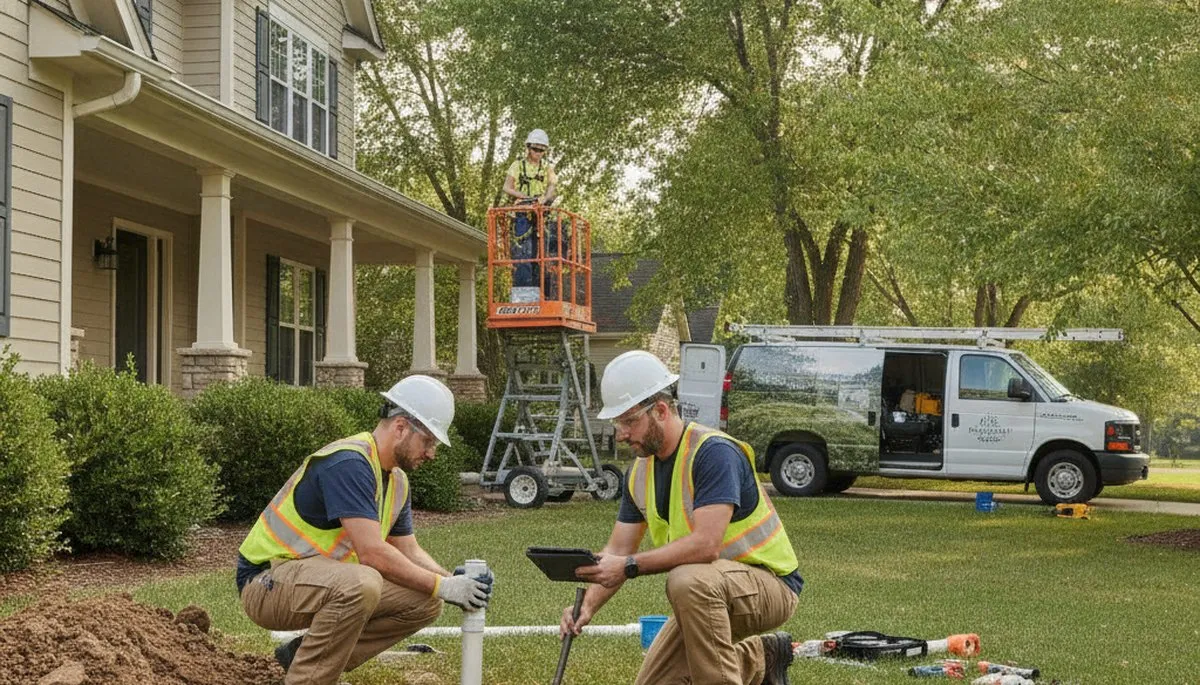 Champaign, IL plumbing repair service for residential and commercial leak and pipe fixes