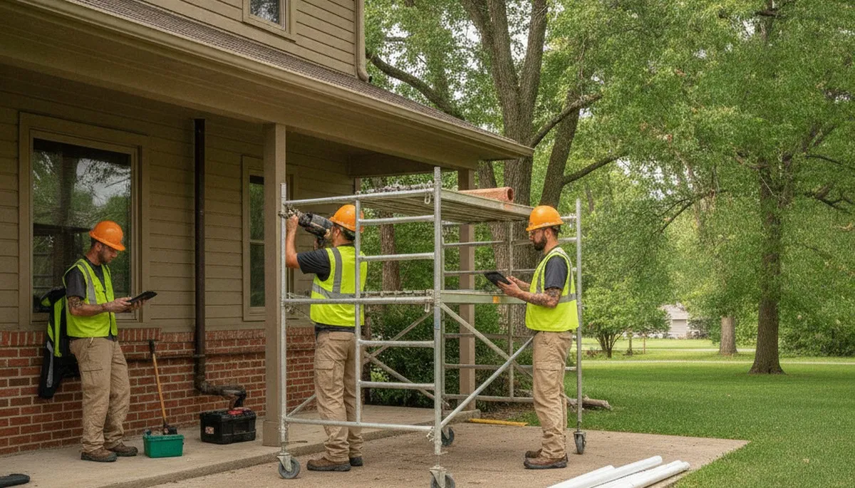Plumbing repair service in Champaign, IL for residential and commercial pipe and leak fixes