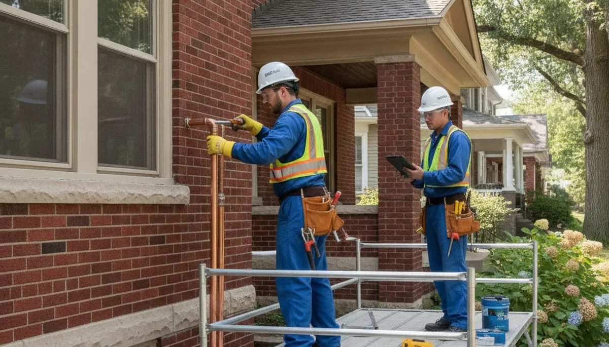 Champaign, IL plumber providing fast plumbing repair services for homes and businesses