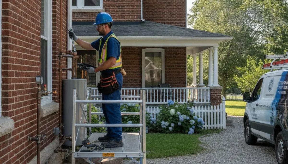Champaign, IL plumbing repair service for residential and commercial leaks and pipe issues