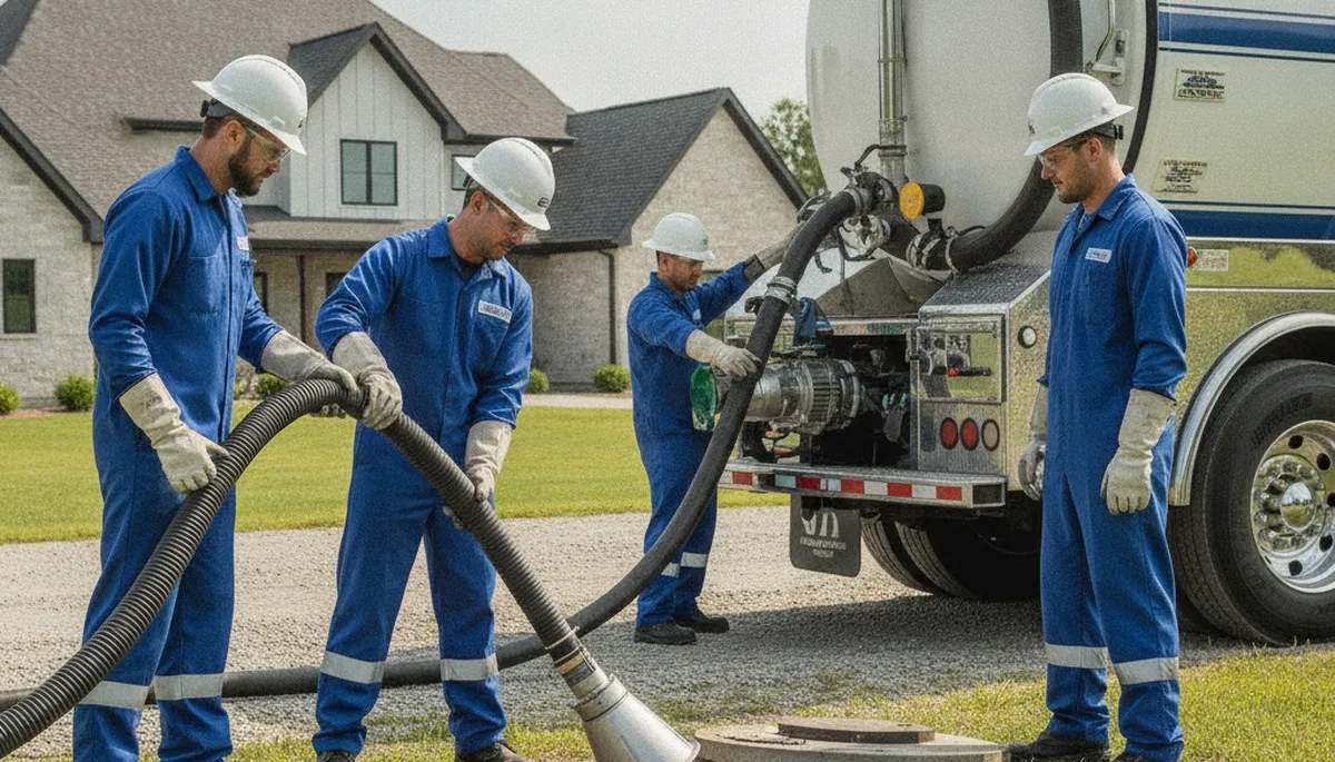 Septic pumping service in Champaign, IL by On Call Plumbers for local home plumbing maintenance