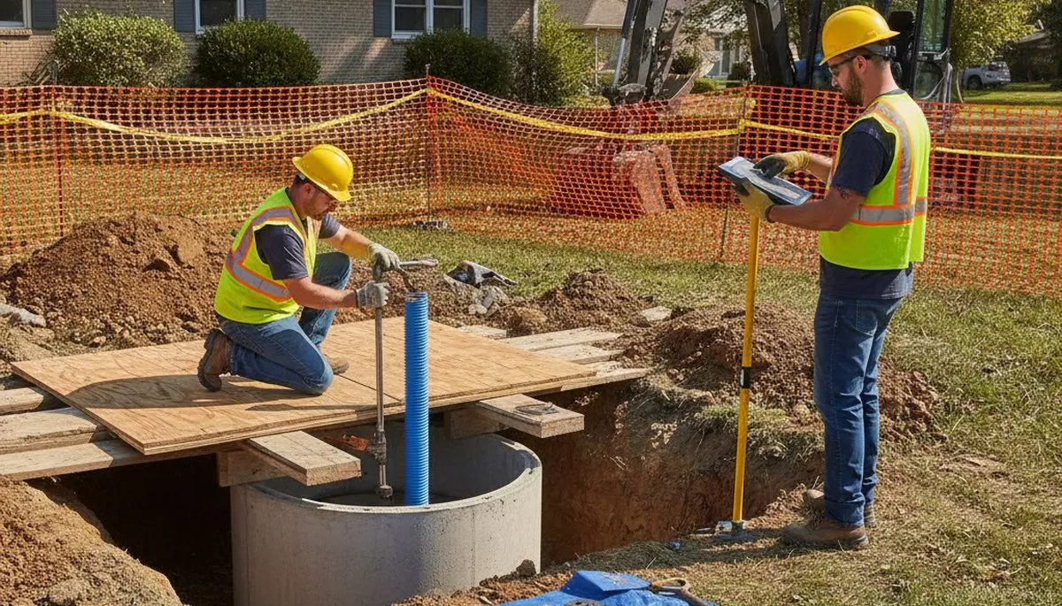 Septic repair service for Champaign, IL homes by On Call Plumbers