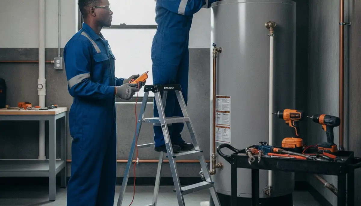 Water heater repair service in Champaign, IL for reliable home plumbing fixes