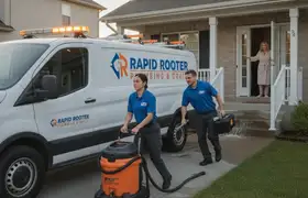 Urgent plumbing repair service widget for Champaign, IL homeowners from plumberchampaignil-new.com